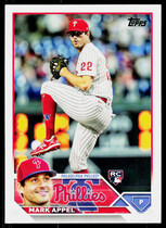 2023 Topps Base Set #259 Mark Appel