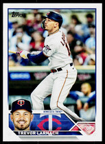 2023 Topps Base Set #201 Trevor Larnach