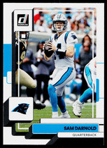 2022 Donruss Base Set #236 Sam Darnold