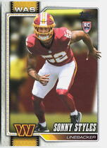 2026 Topps Flagship #347 Sonny Styles