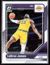 2024 Donruss Optic #148 Lebron James
