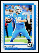 2025 Donruss Base Set #220 Jared Goff