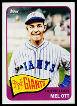 2023 Topps Archives #155 Mel Ott