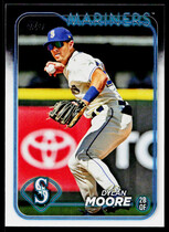 2024 Topps Base Set Series 2 #441 Dylan Moore