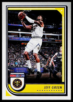 2022 Panini NBA Hoops #193 Jeff Green