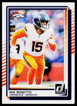 2025 Donruss Base Set #300 Nik Bonitto