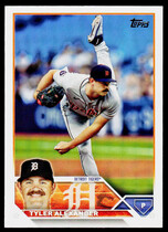 2023 Topps Update #US285 Tyler Alexander