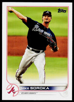 2022 Topps Base Set Series 2 #527 Mike Soroka