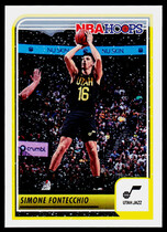 2023 Panini NBA Hoops Winter #144 Simone Fontecchio