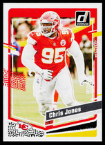 2023 Donruss Base Set #142 Chris Jones