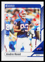 2024 Donruss Base Set #166 Andre Reed