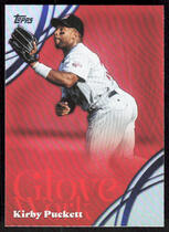 2026 Topps Glove Work #GW-49 Kirby Puckett