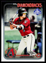 2024 Topps Pro Debut #PD-184 Kevin Sim