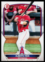 2023 Bowman Draft #BD-168 Alberto Rios