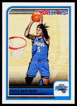 2023 Panini NBA Hoops #76 Paolo Banchero