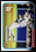 2024 Topps Base Set Series 2 #398 Enrique Hernandez