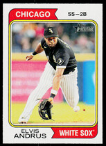 2023 Topps Heritage #133 Elvis Andrus