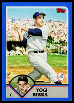 2023 Topps Archives #299 Yogi Berra