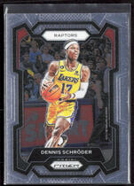 2023 Panini Prizm #265 Dennis Schroder