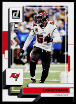 2022 Donruss Base Set #259 Lavonte David