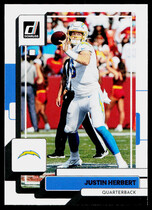 2022 Donruss Base Set #294 Justin Herbert