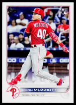 2022 Topps Update #US19 Simon Muzziotti