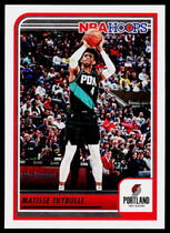 2023 Panini NBA Hoops #155 Matisse Thybulle