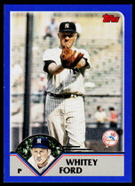 2023 Topps Archives #275 Whitey Ford