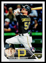 2023 Topps Base Set #67 Travis Swaggerty