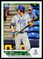 2023 Topps Pro Debut #PD-140 Zac Veen