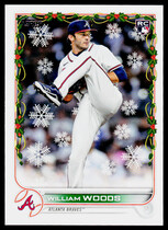 2022 Topps Holiday #HW127 William Woods