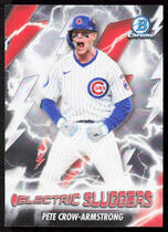 2026 Bowman Chrome Electric Sluggers #ES-24 Pete Crow-Armstrong