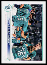 2022 Topps Base Set Series 2 #489 Seattle Mariners