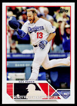 2023 Topps Update #US179 Max Muncy