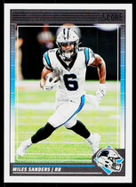 2024 Score Base Set #39 Miles Sanders