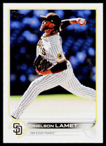 2022 Topps Update #US18 Dinelson Lamet