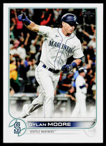 2022 Topps Base Set Series 2 #567 Dylan Moore