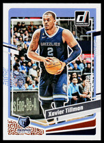 2023 Donruss Base Set #157 Xavier Tillman