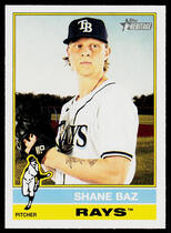 2025 Topps Heritage #363 Shane Baz