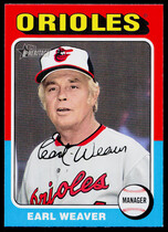 2024 Topps Heritage #153 Earl Weaver