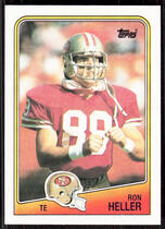 1988 Topps Base Set #45 Ron Heller