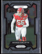 2023 Panini Prizm #143 George Karlaftis