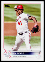 2022 Topps Update #US132 Joe Ross