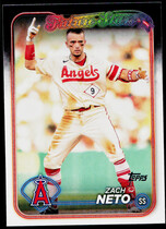 2024 Topps Base Set Series 2 #545 Zach Neto