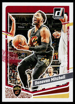 2023 Donruss Base Set #140 Donovan Mitchell