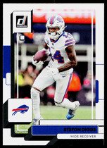 2022 Donruss Base Set #113 Stefon Diggs