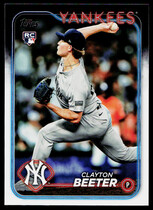 2024 Topps Update #US59 Clayton Beeter