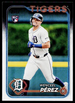 2024 Topps Update #US233 Wenceel Perez