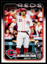 2024 Topps Update #US201 Christian Encarnacion-Stra