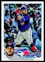 2023 Topps Base Set Series 2 #413 Alejandro Kirk